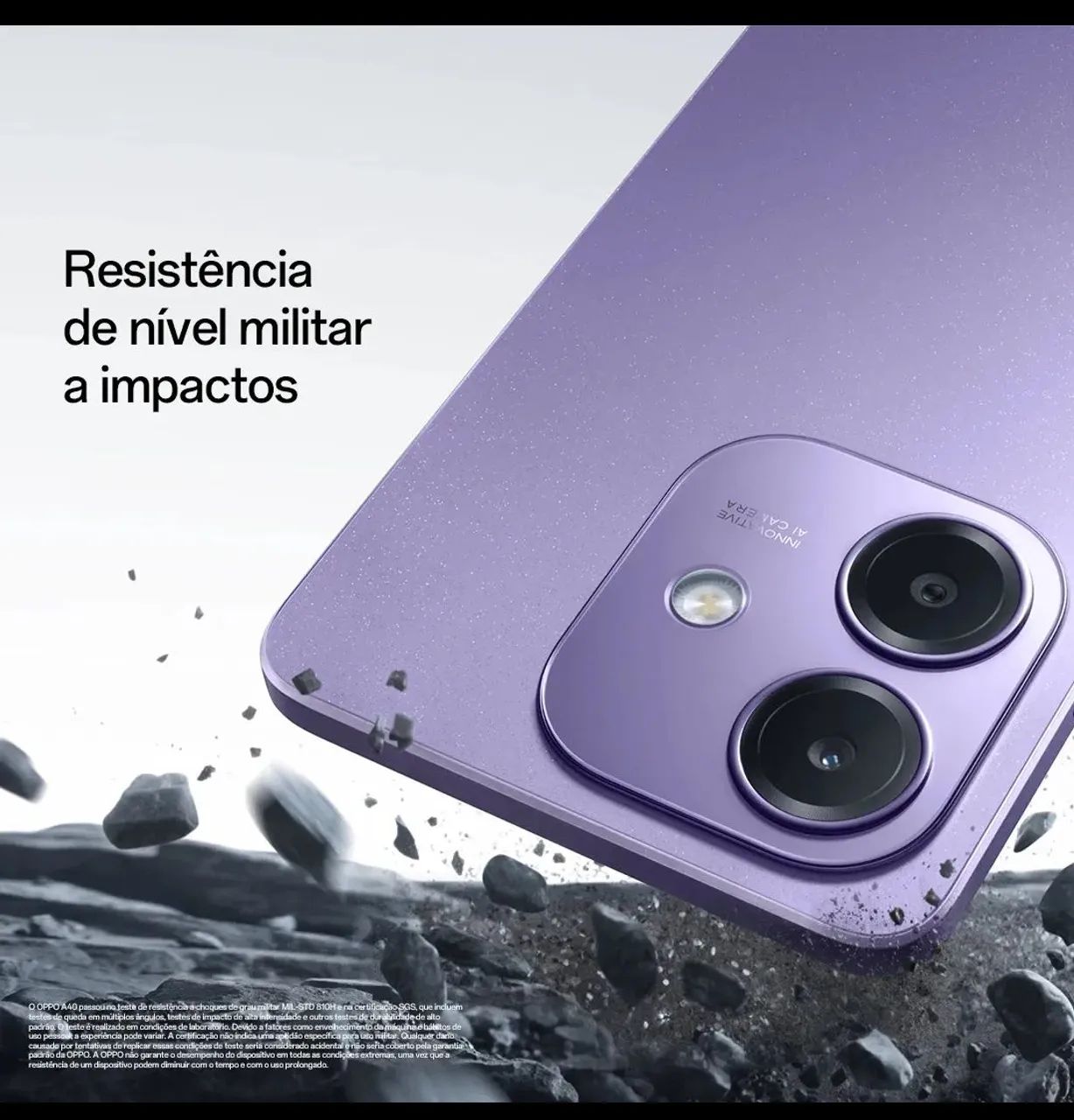 Smartphone oppo A60  - Foto 5