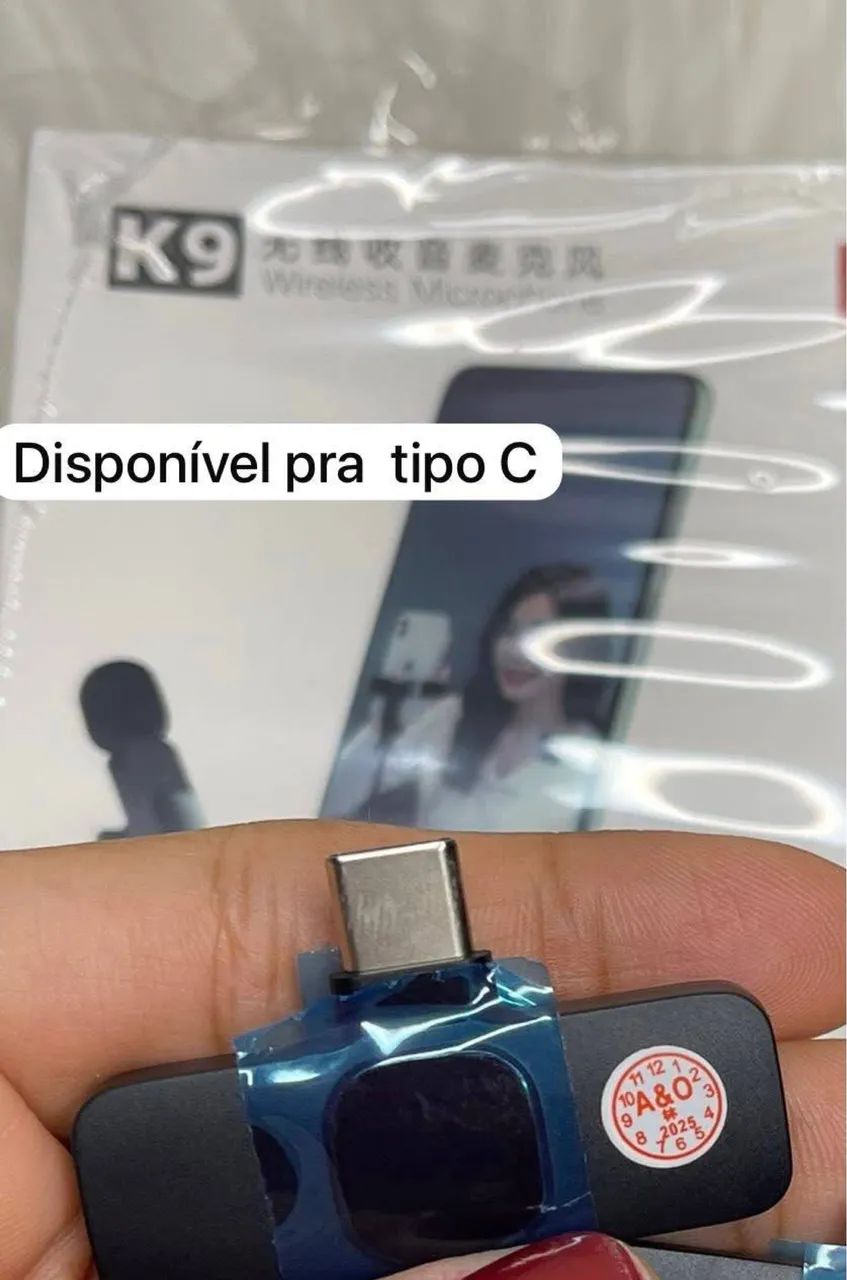 Microfone K9  - Foto 2