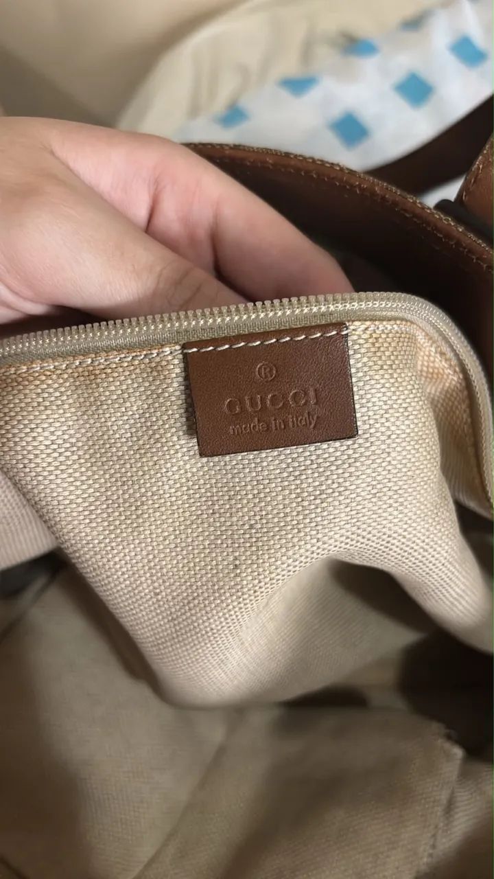 Bolsa Gucci GG - Foto 4