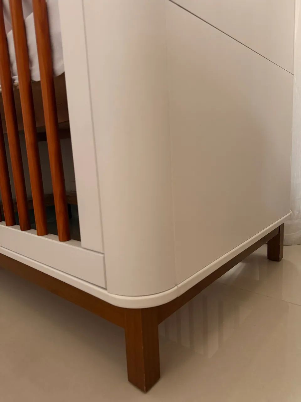 Berço de bebê 3 em 1  
