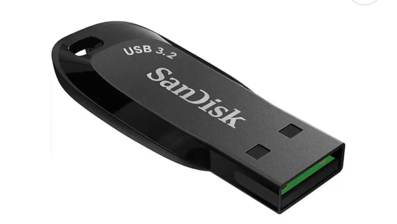 Pendrive SanDisk Ultra Shift 256GB USB 3.2 <br> - Foto 2