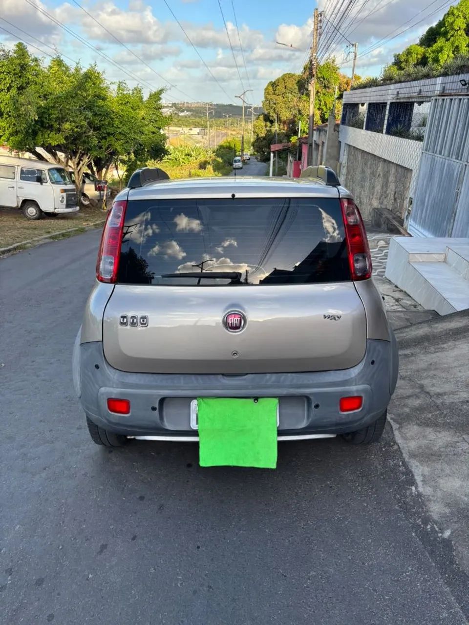 Fiat Uno WAY Celeb. 1.0 EVO Fire Flex 8V 5P 2012 - Foto 3
