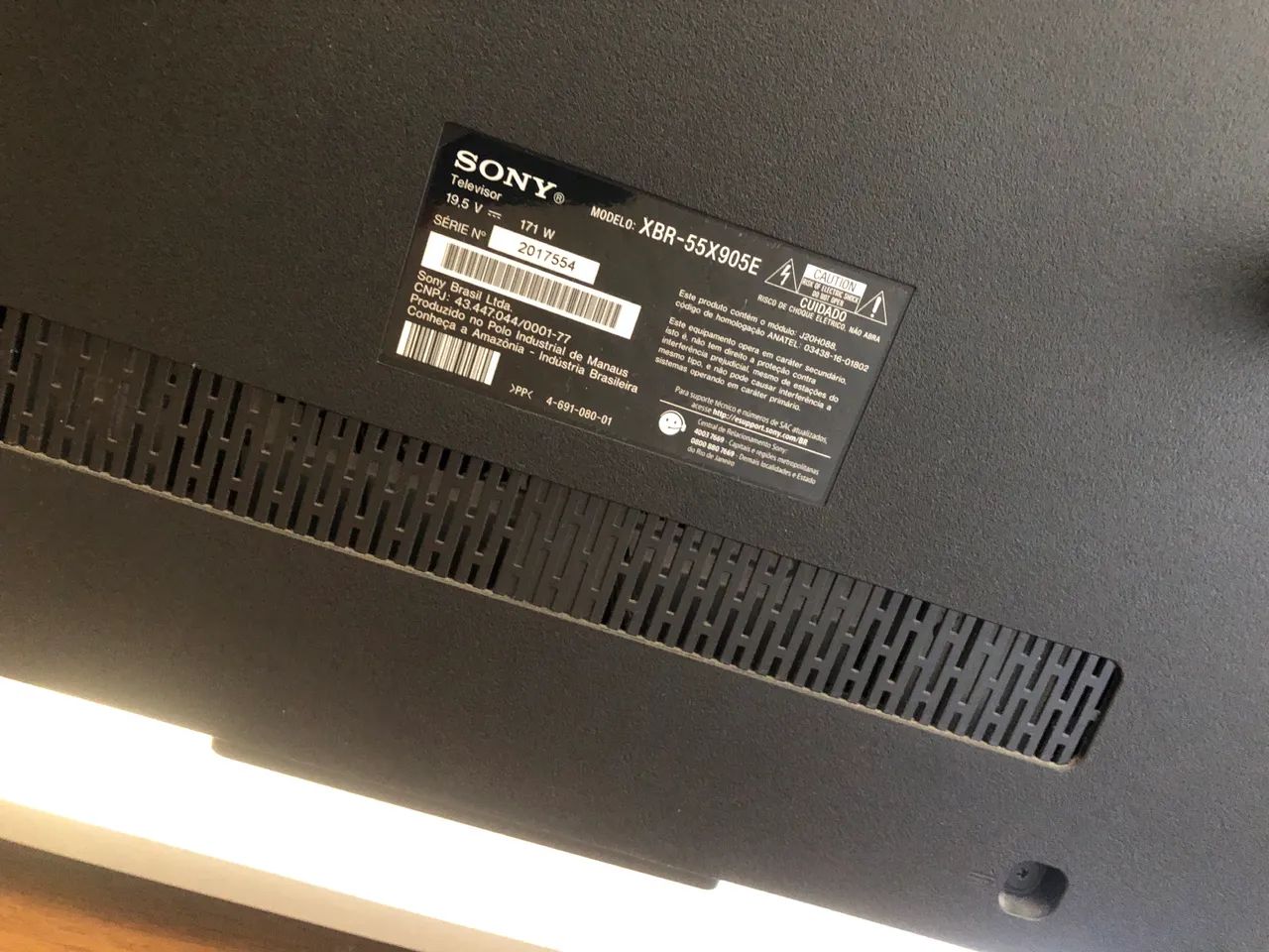 Sony 55? está sem imagem - Foto 2