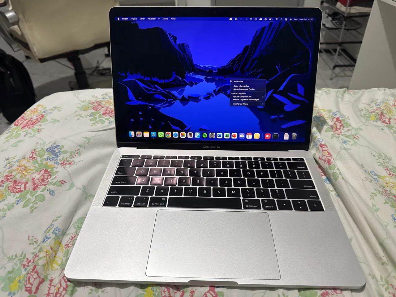 Macbook Pro 13 polegadas - 256 gb - Foto 4