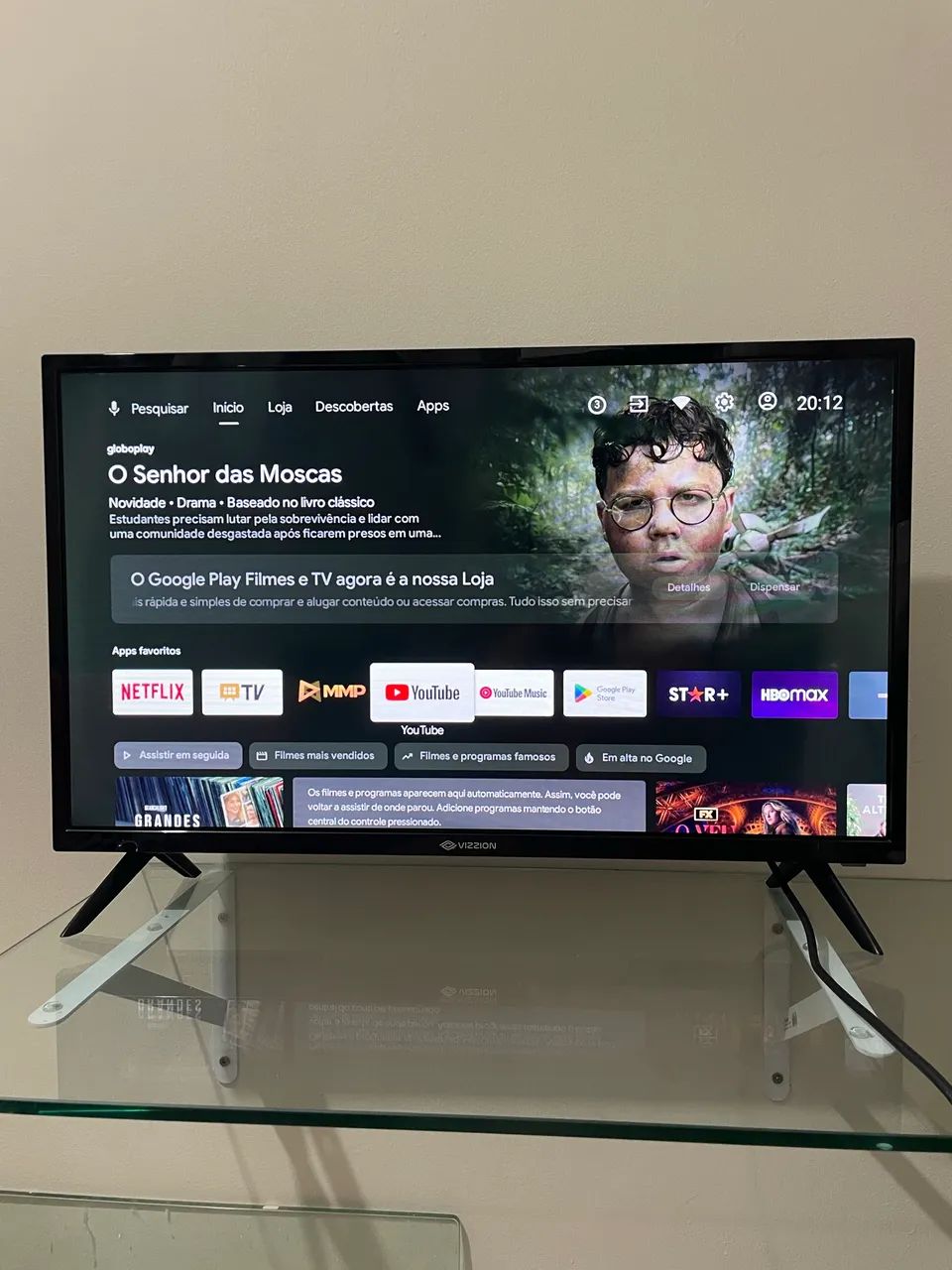 Smart TV 32 ANDROID E GOOGLE  - Foto 2