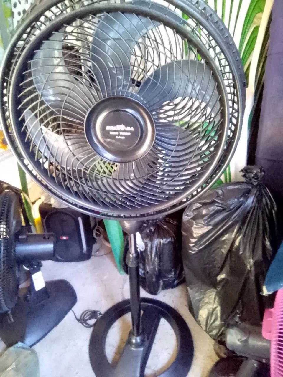 Vendo este ventilador com garantia 