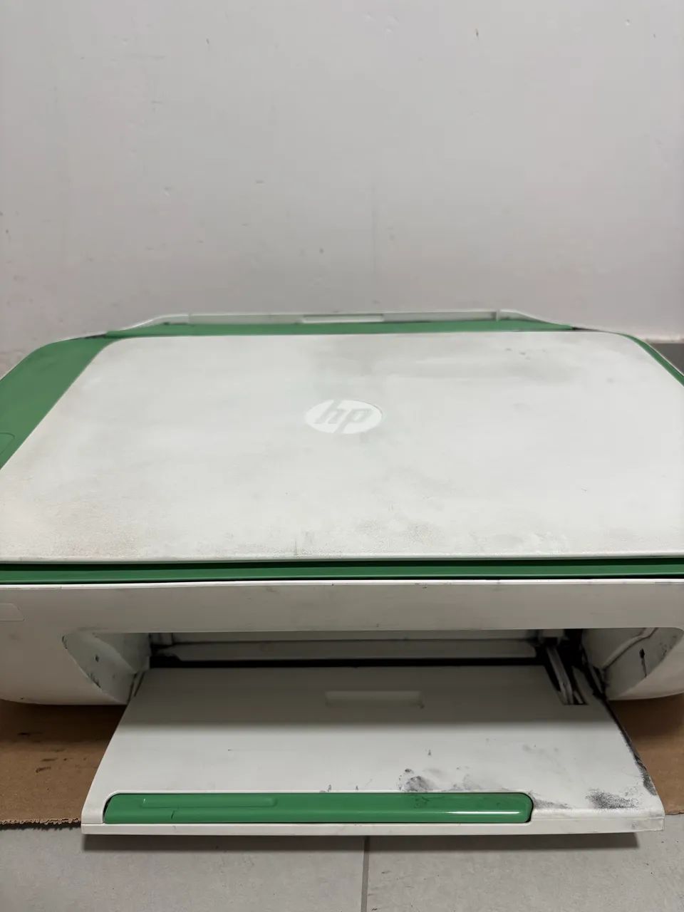 Impressora HP DeskJet Ink Advantage 2376 Branca - Funcionando 