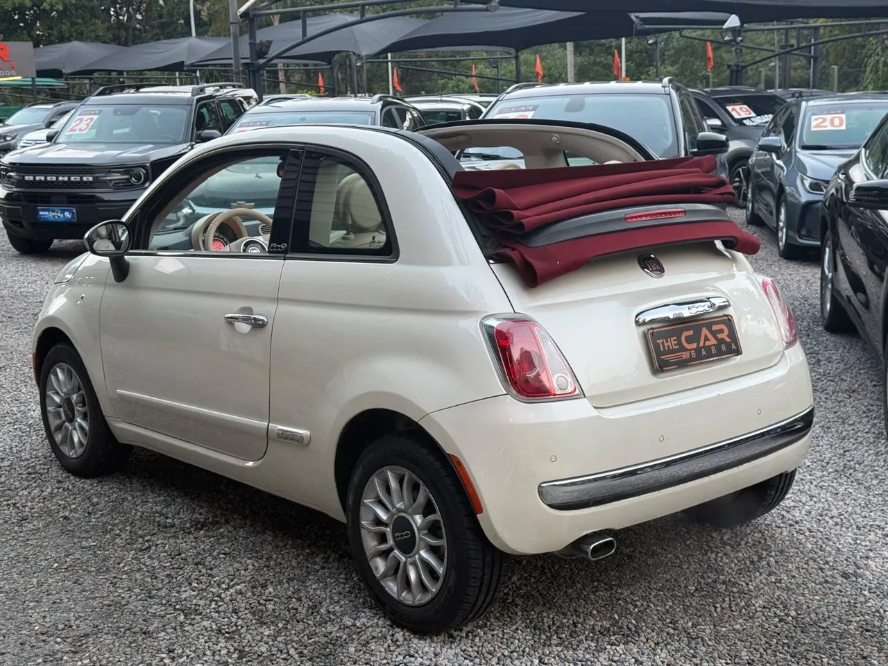 Fiat 500 500 Cabrio/500 Coupe Gucci/Flex 1.4 Aut. 2014