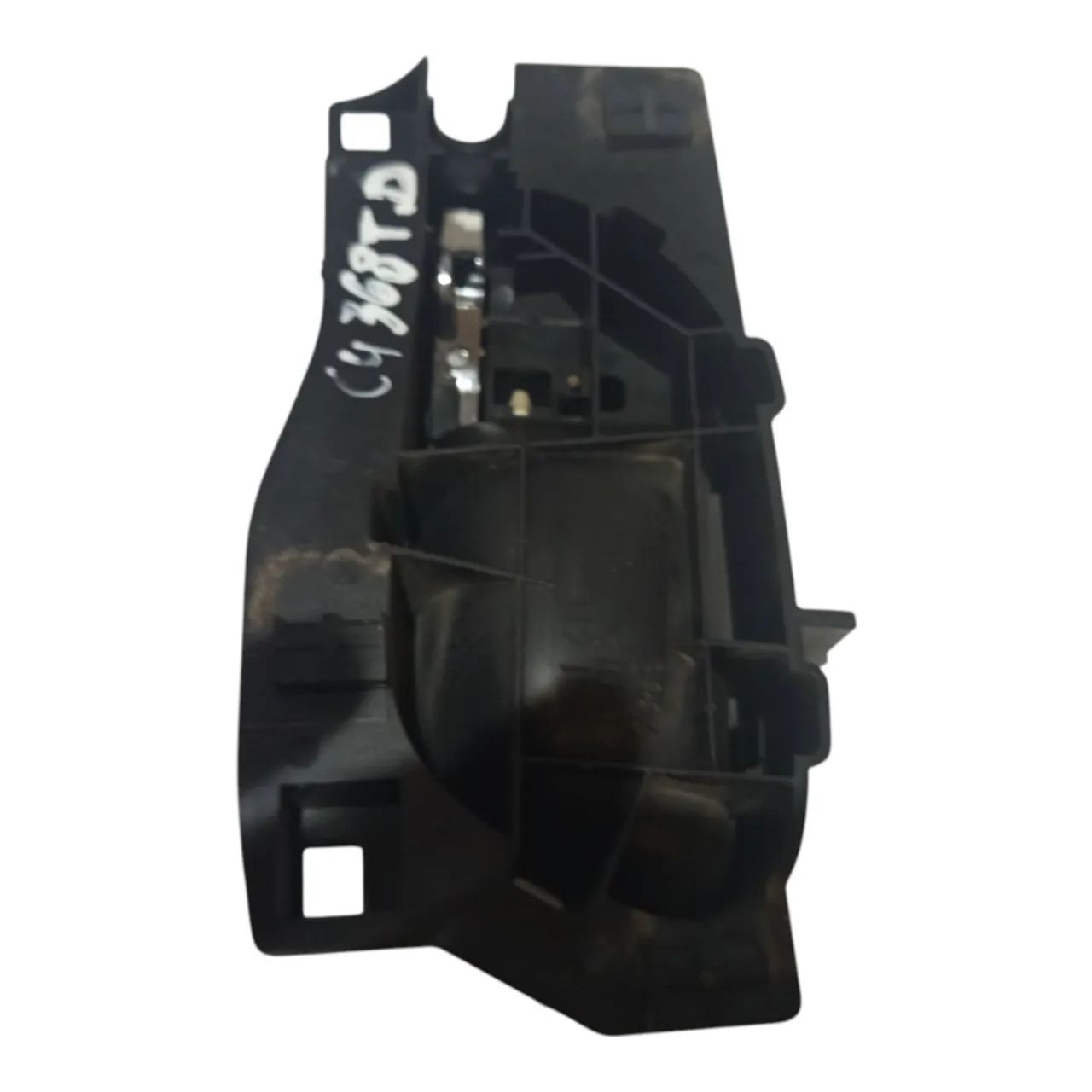 Maçaneta Interna Citroen C4 Pallas 2007 2008 A 2013 Preto Dianteira/traseira - Foto 5