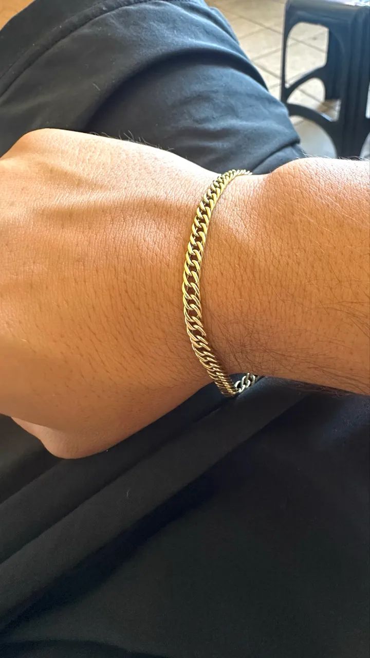 Pulseira de OURO 18k - Foto 2