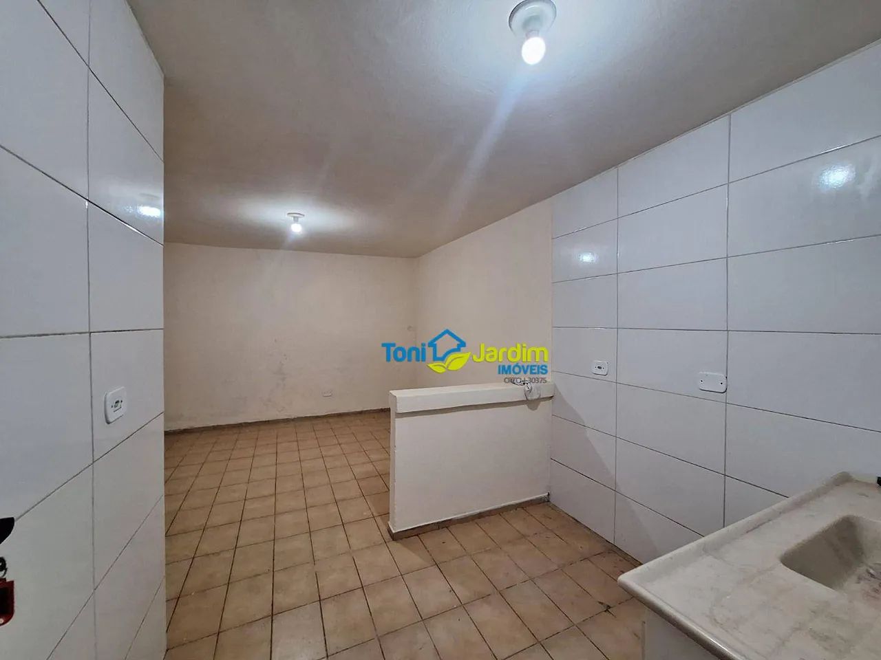 Casa com 1 dormitório para alugar, 30 m² por R$ 520,00/mês - Jardim Utinga - Santo André/S - Foto 5