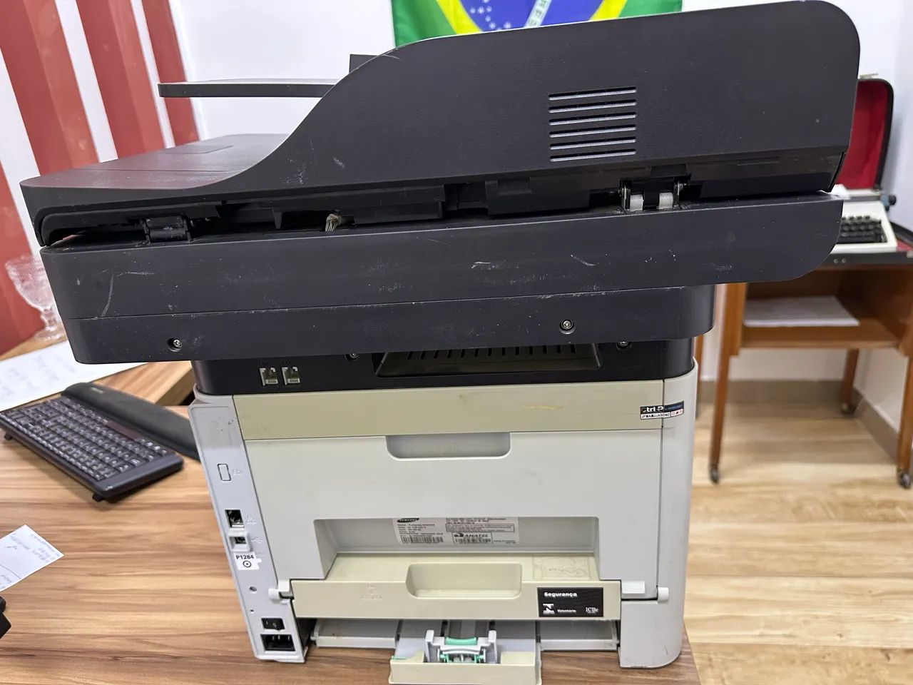 Impressora SAMSUNG M4070FR - Foto 4