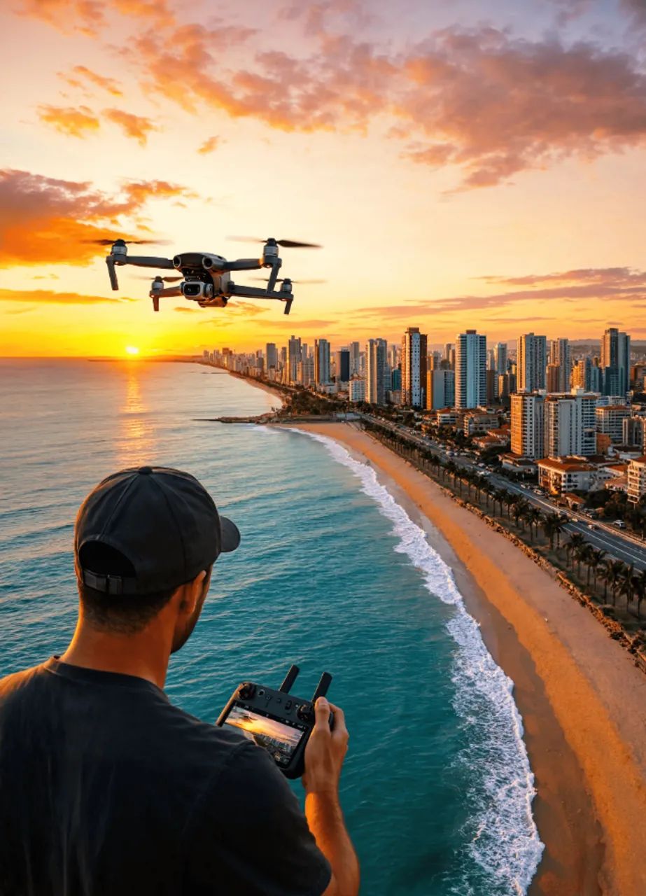 Filmagem com Drone Profissional em Fortaleza