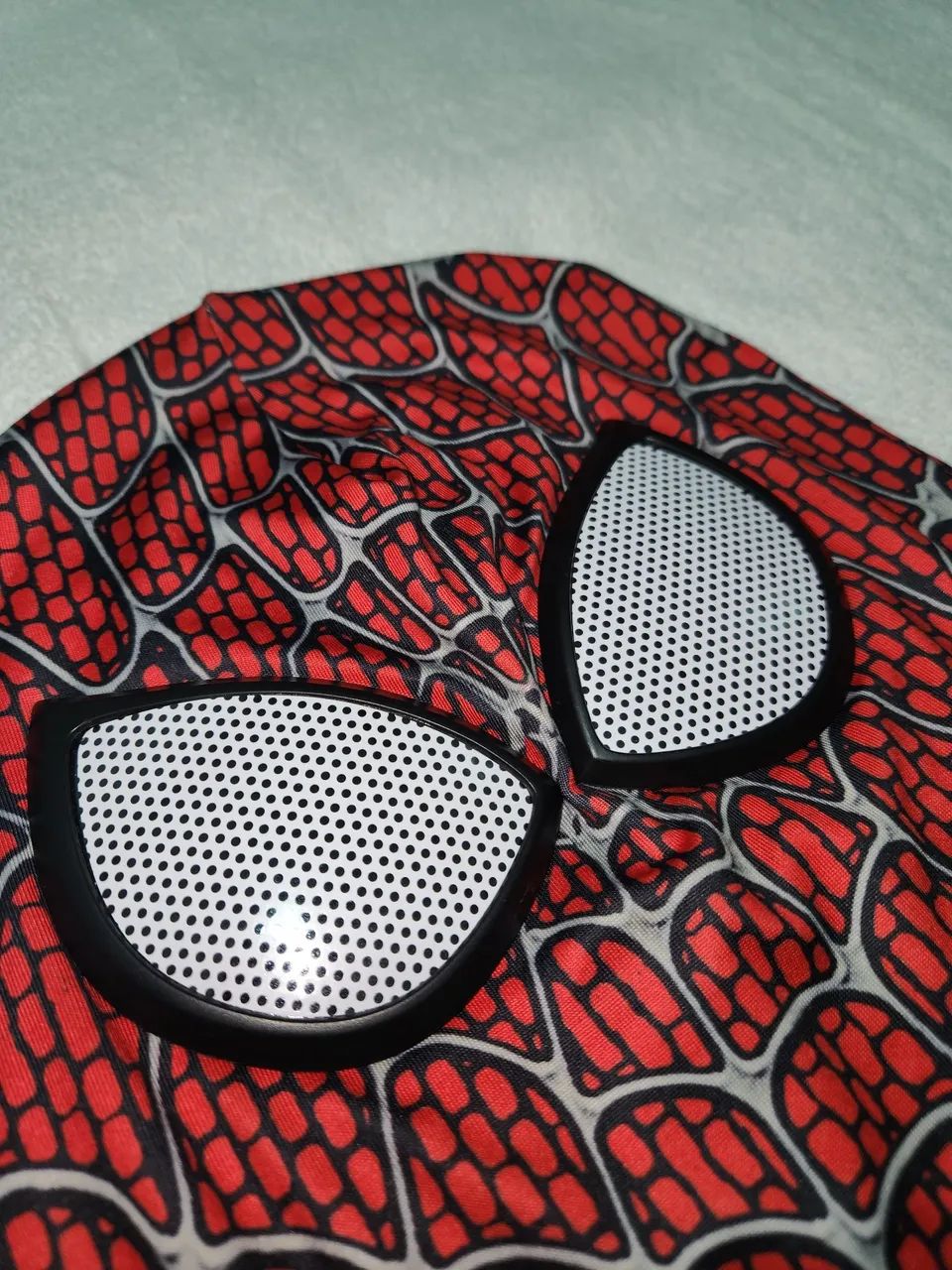 Máscara do HOMEM-ARANHA  - Foto 3