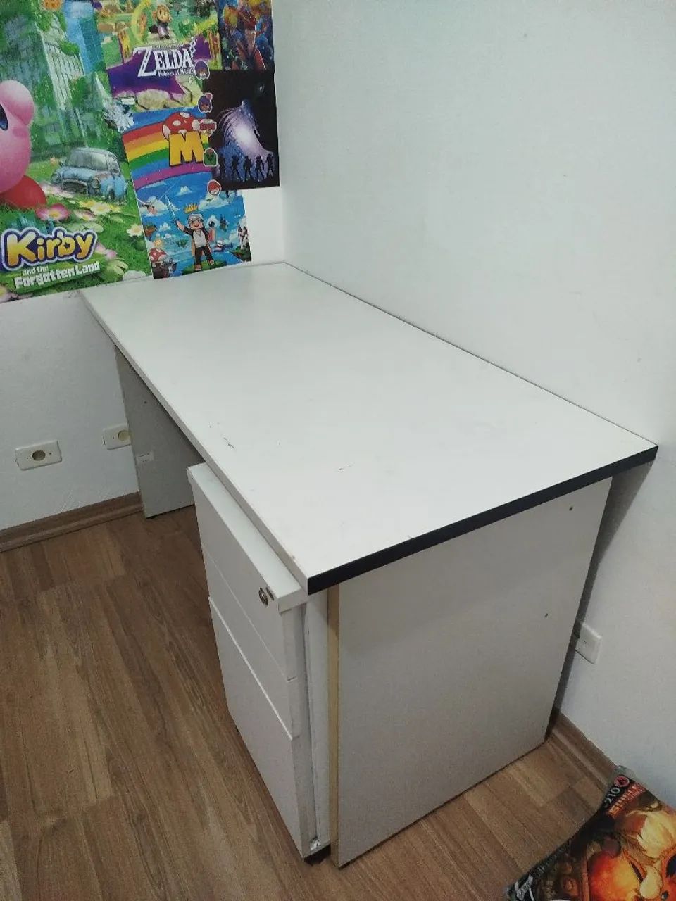 Mesa de escritório com Gaveteiro desapego - Foto 3