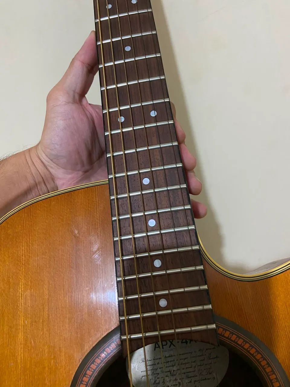 Yamaha apx 4  - Foto 3