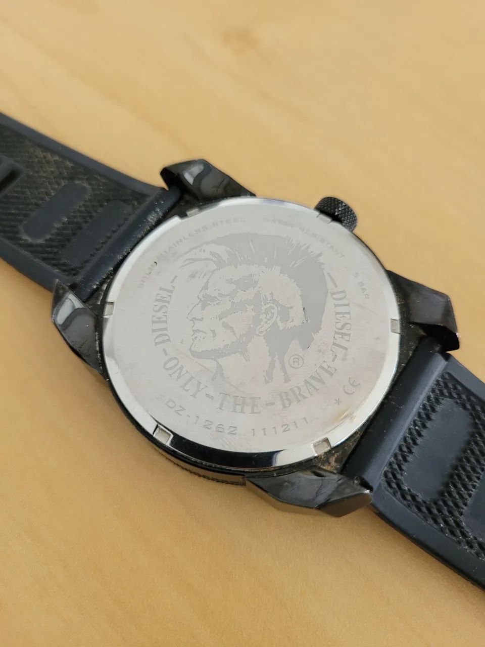 Relógio DIESEL ORIGINAL DZ1262 - All Black | Estilo e Presença no Pulso  - Foto 3