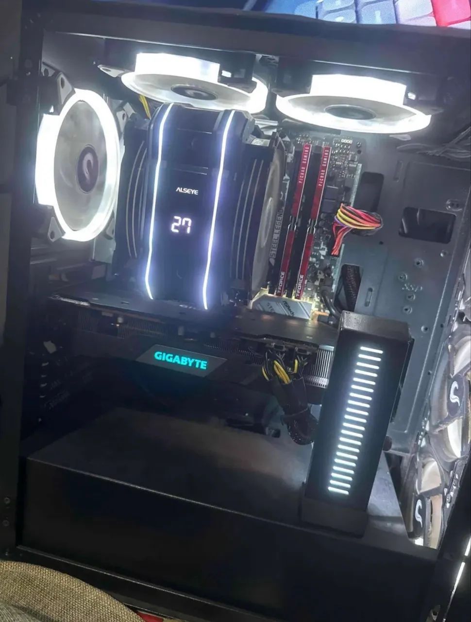 Desktop Gamer Vendo ou Troco
