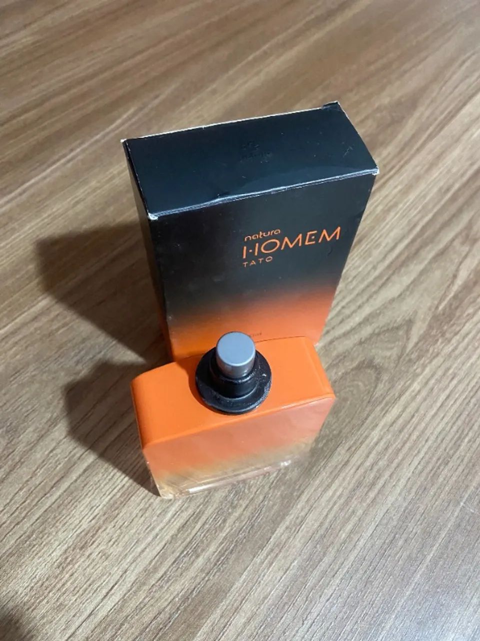 Caixa e Franco Vazio Perfume Homem Tato - Foto 3