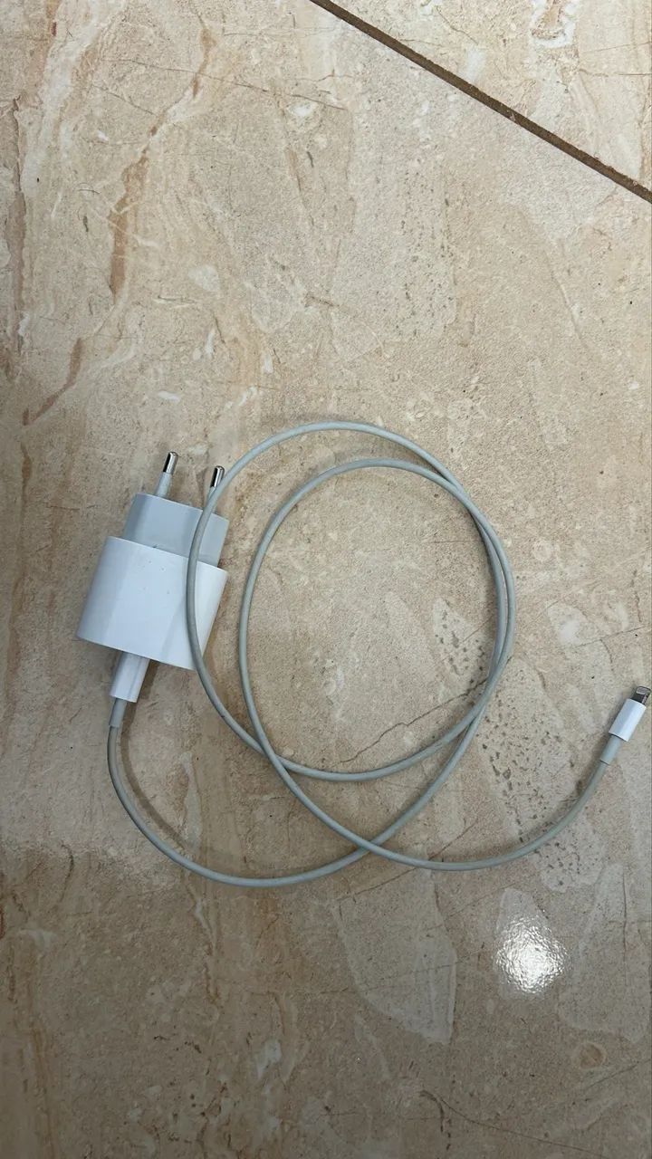 Cabo e fonte Original Apple 