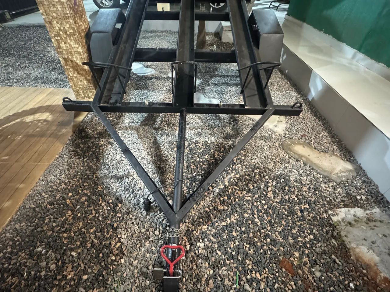 Carrocinha reboque para motos - Foto 4