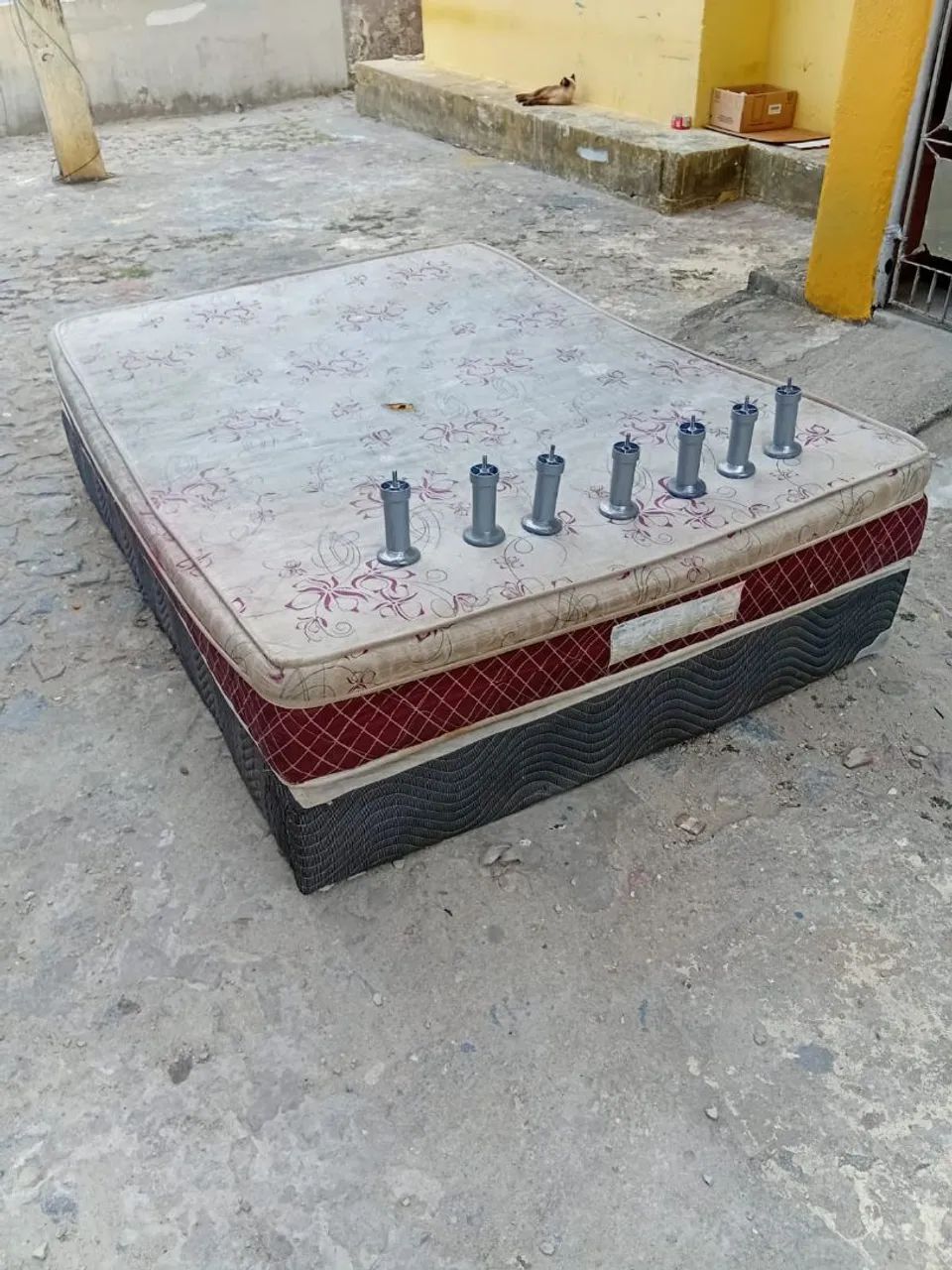 Cama Box Casal Usada 65082765001474120