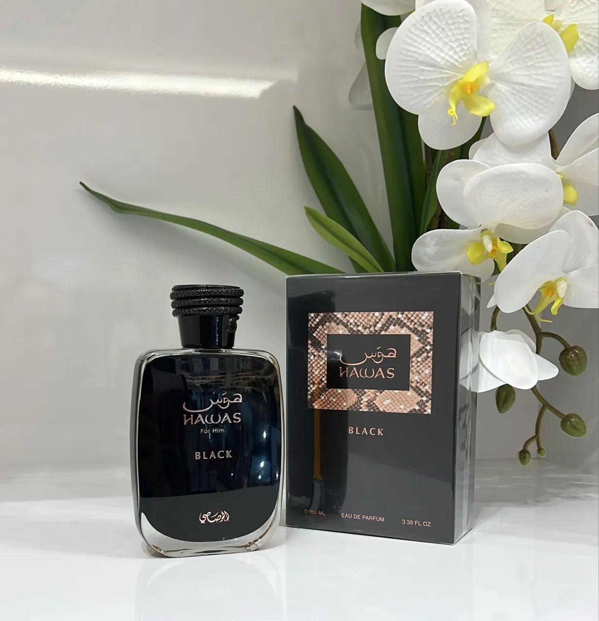 Perfume Árabe Hawas Black Masculino  - Foto 2