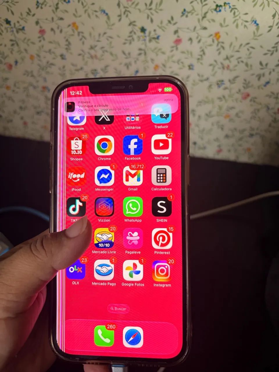 iPhone 12 Pro Max 256gb sem Face ID  - Foto 3
