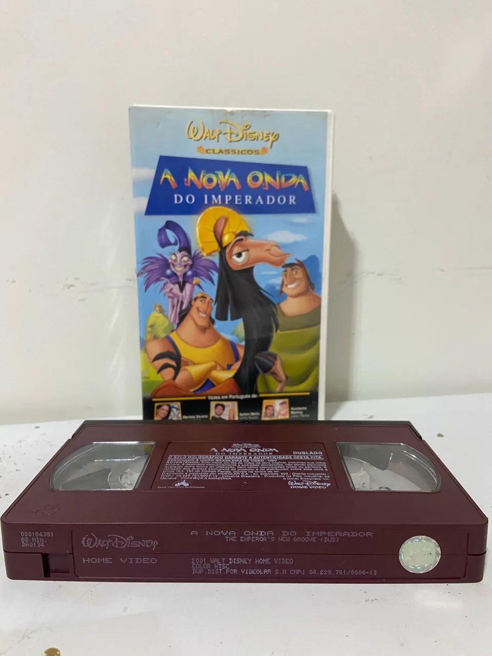 VHS - A nova onda do imperador  - Foto 2