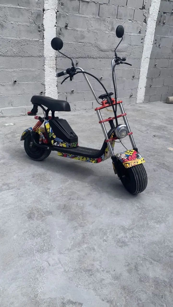 Vendo scooter eletrica - Foto 3