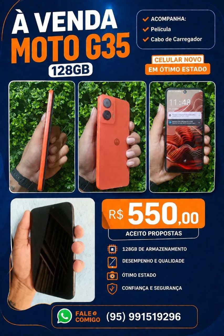 Motorola G35 128 GB