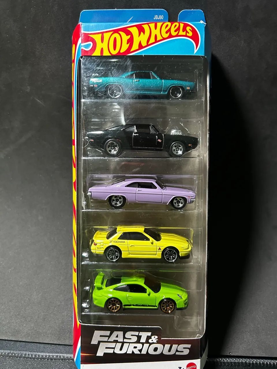 Hot Wheels velozes e furiosos- 5 Pack LACRADO - Foto 2