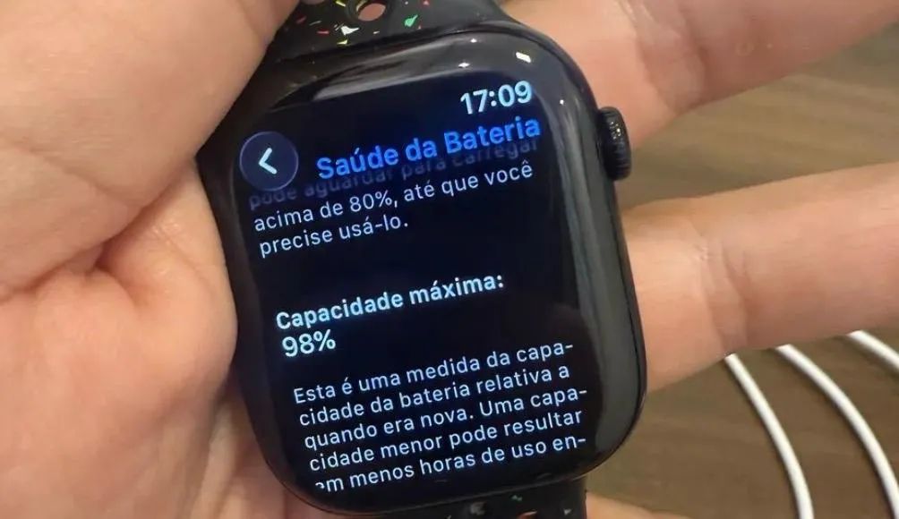 Apple Watch Séries 11 46mm garantia Apple 