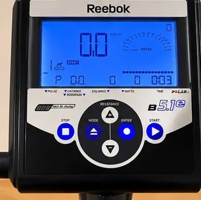 Bicicleta Ergométrica Reebok  - Foto 4