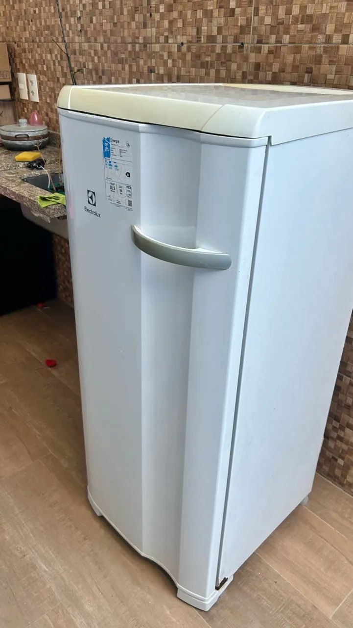 Freezer vertical 