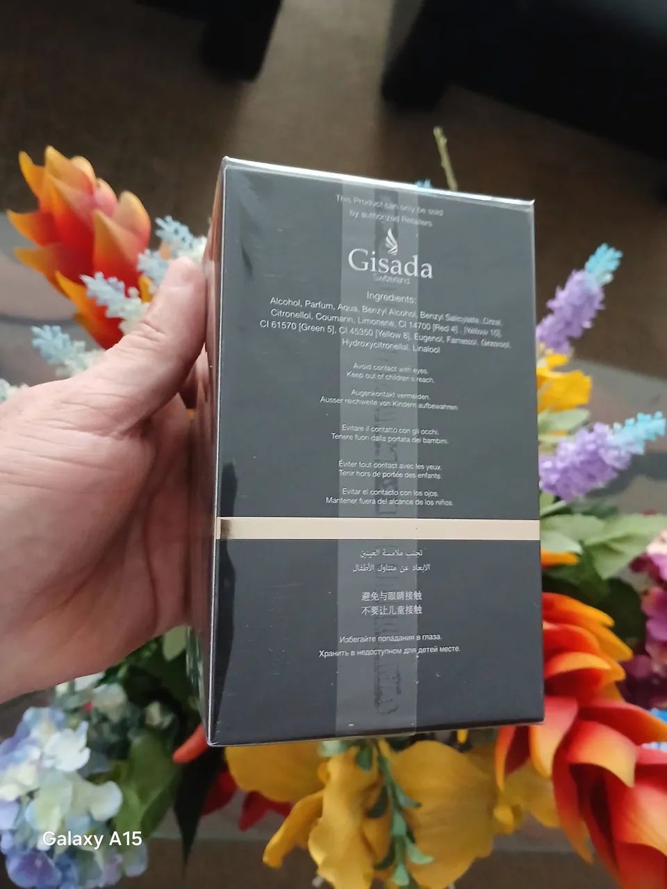 GISADA AMBASSADOR  FOR MEN EDP 100ML   - Foto 2