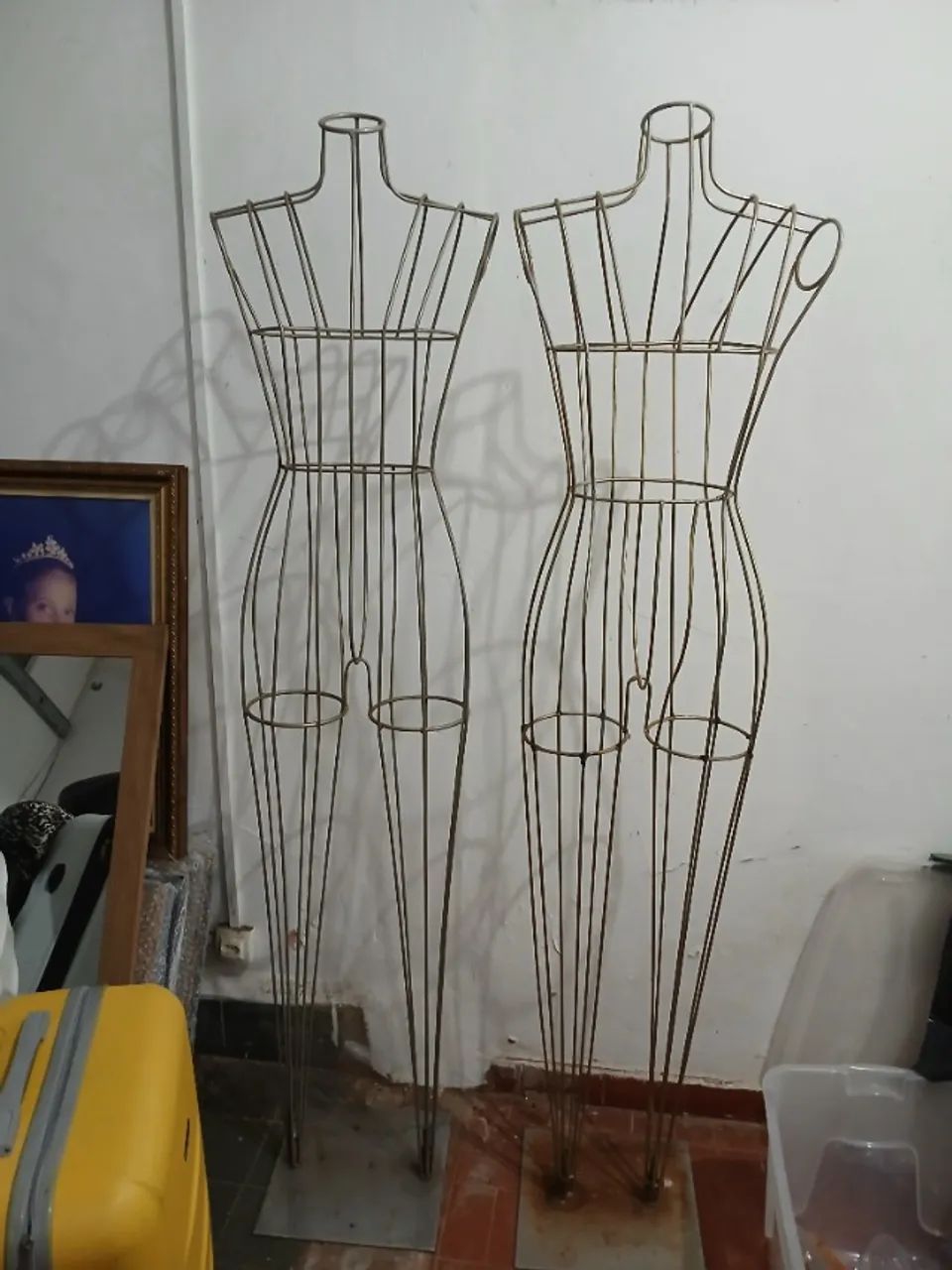 Manequim para decoração ou exposição de roupas
