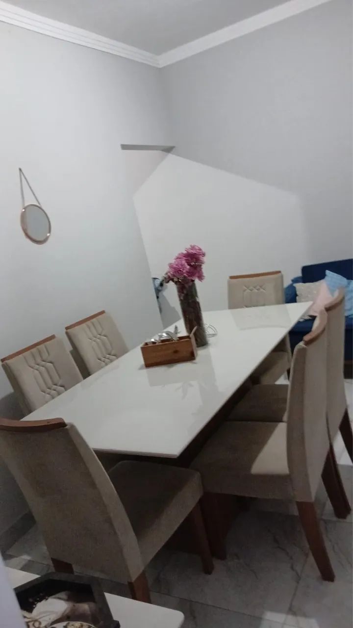 Vendo mesa semi nova 