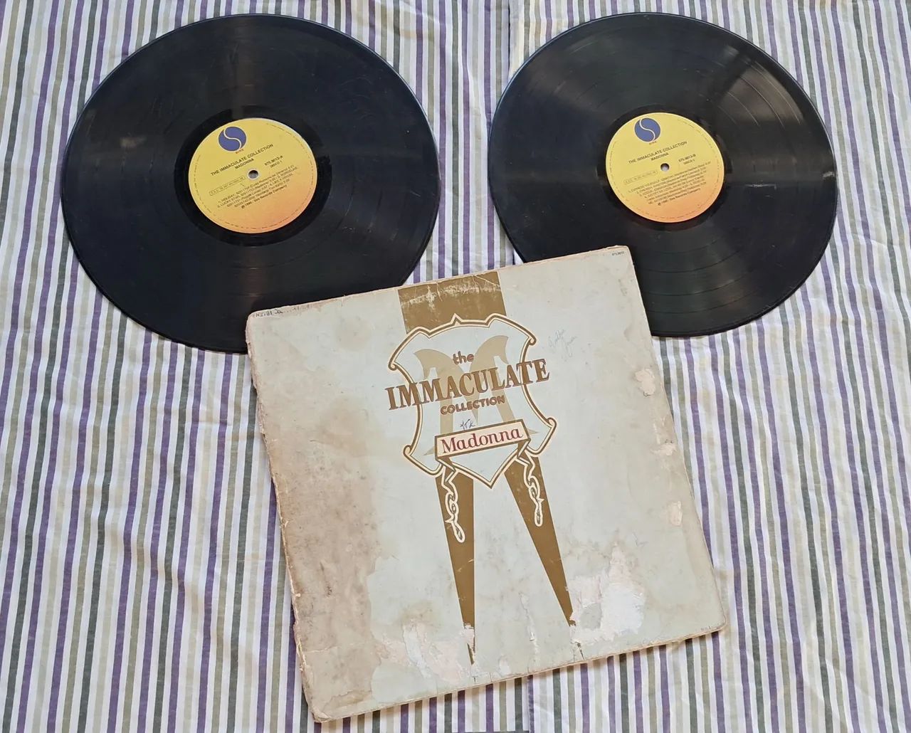 LP-VINIL Madonna Immaculate 