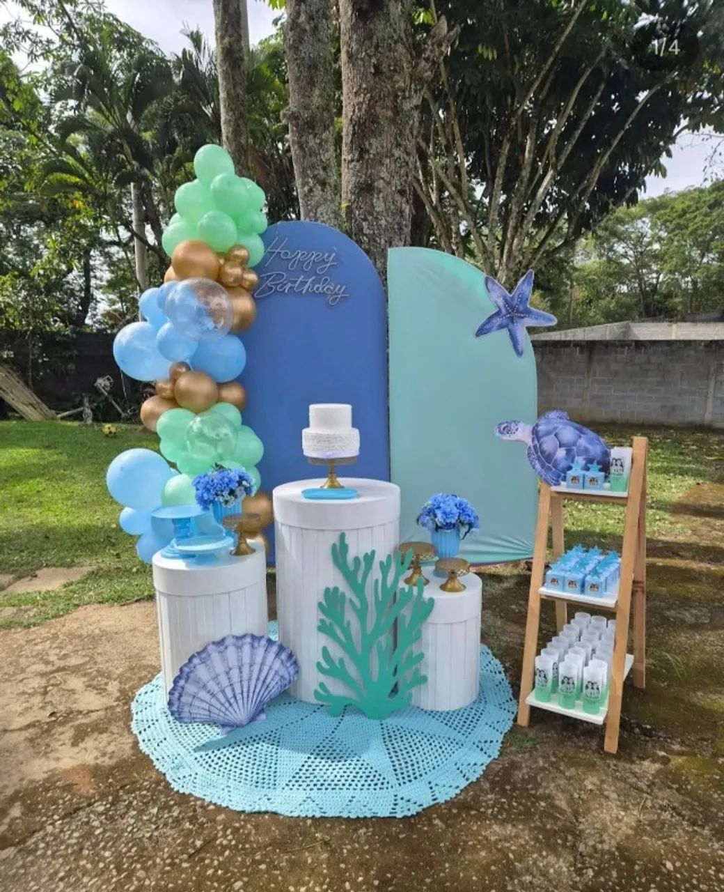 Kit decoração pegue e monte  - Foto 2