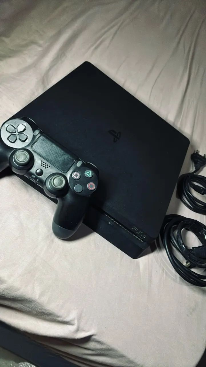 Ps4 slim 1 terá perfeito  - Foto 2