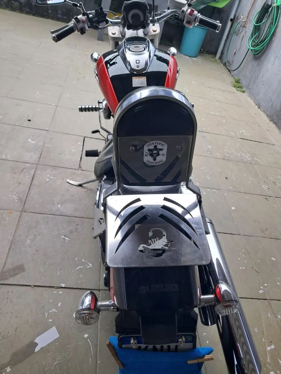 Suzuki Boulevard M800 - Foto 5