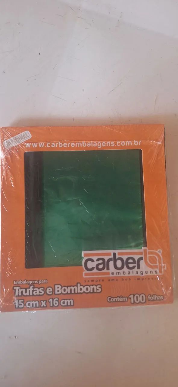Lote de embalagens para Trufas - Foto 4