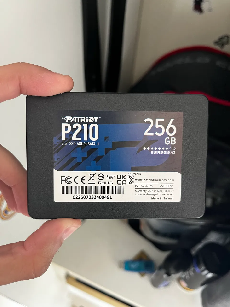 [中古] ポータブルSSD ESD310 256GB Ssd 256gb - Armazenamento - Serraria, Maceió 1502623238 | OLX