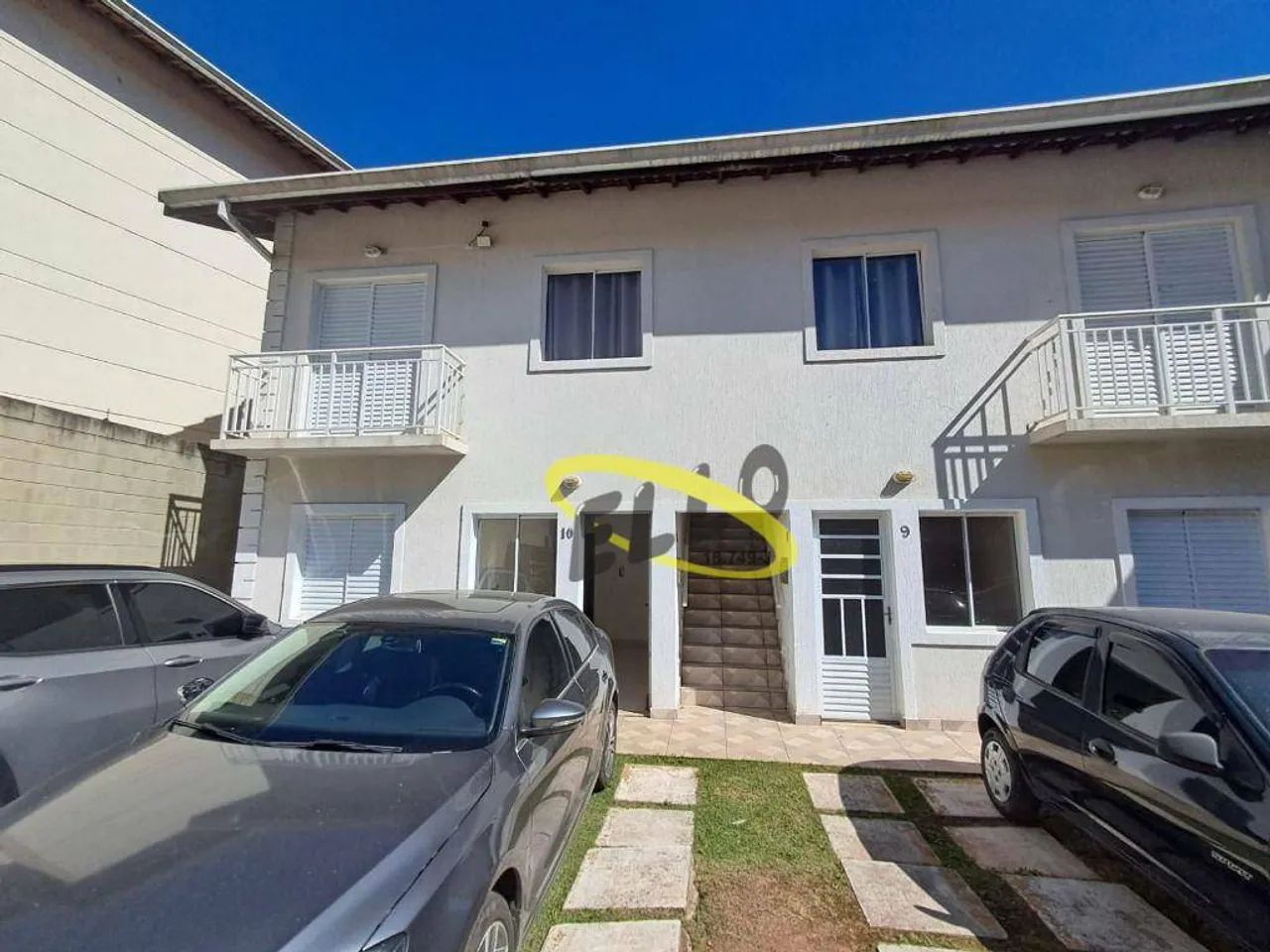 Casa com 2 dormitórios para alugar, 50 m² - Colinas de Cotia - Cotia/SP
