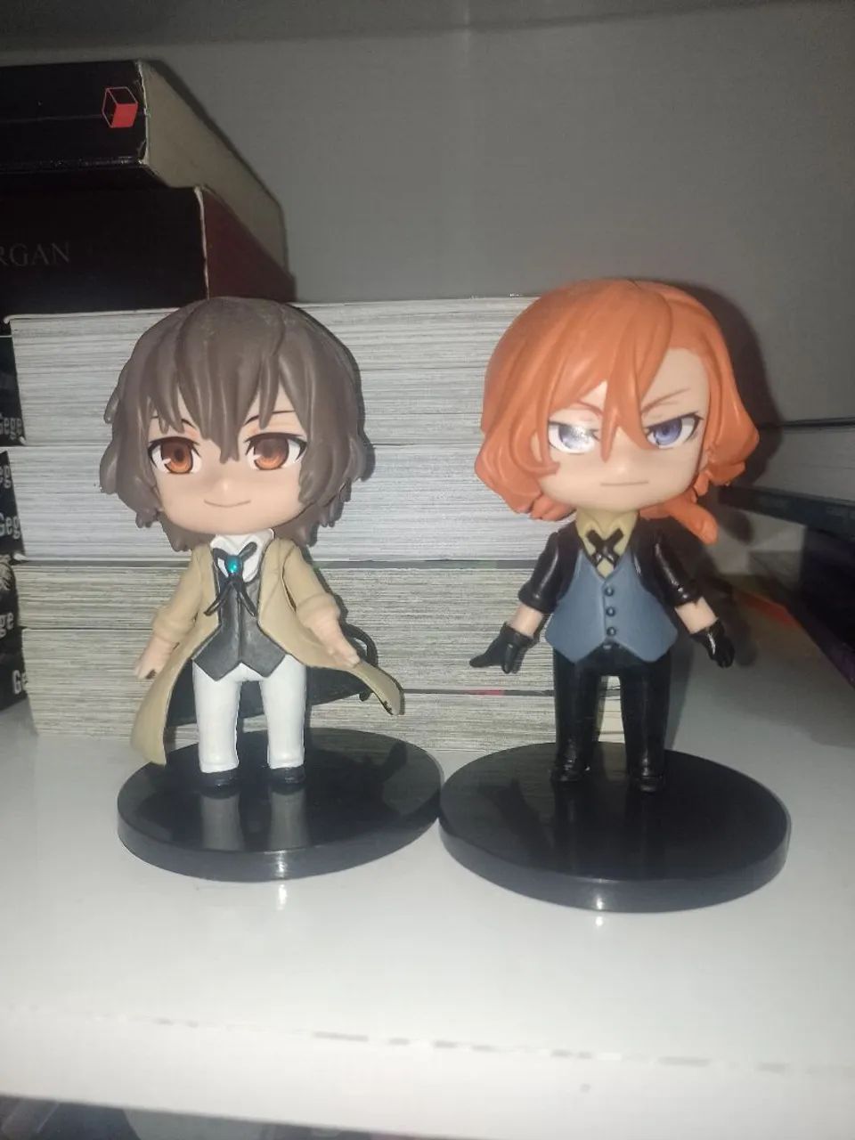 KIT 2 BONECOS - Bungou Stray Dogs