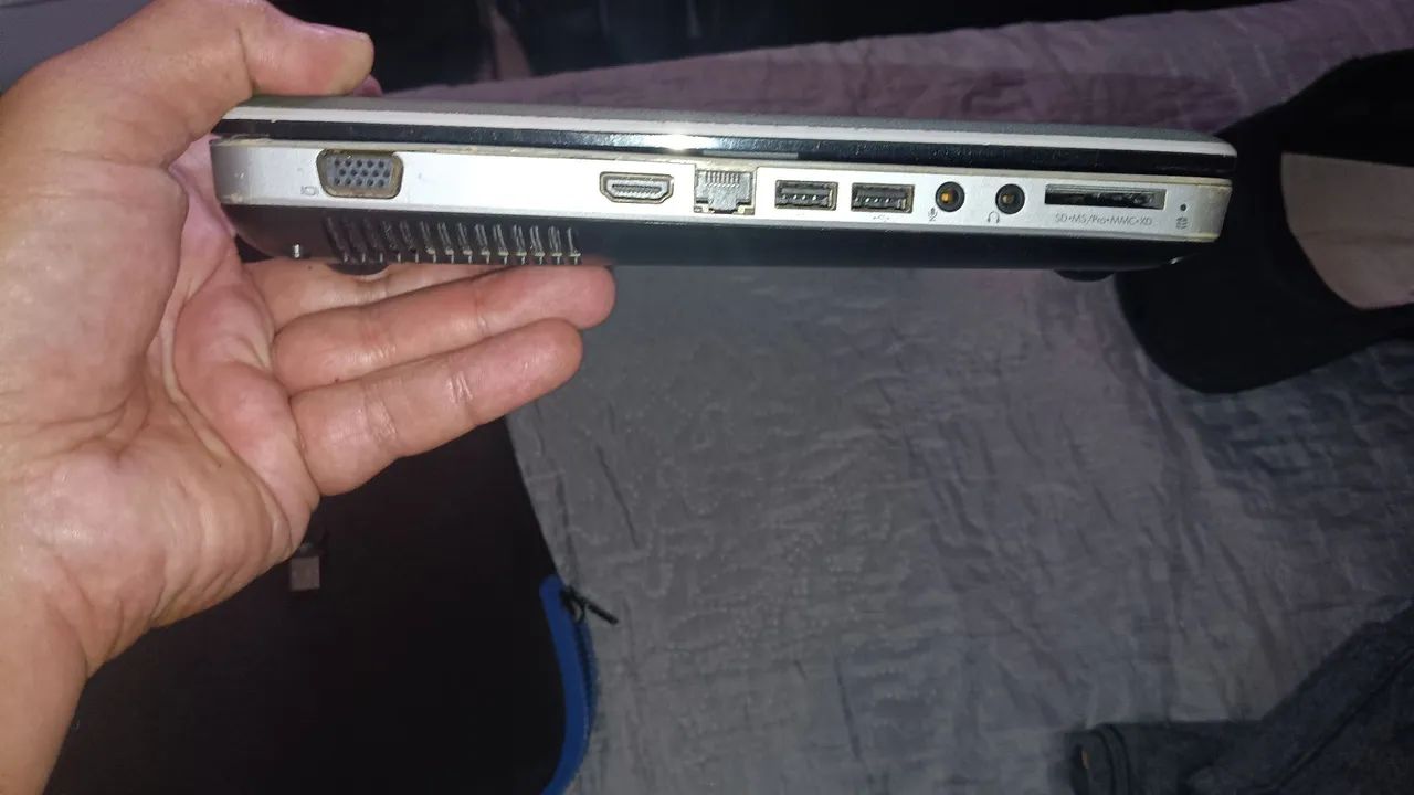 Vendo notebook hp - Foto 3