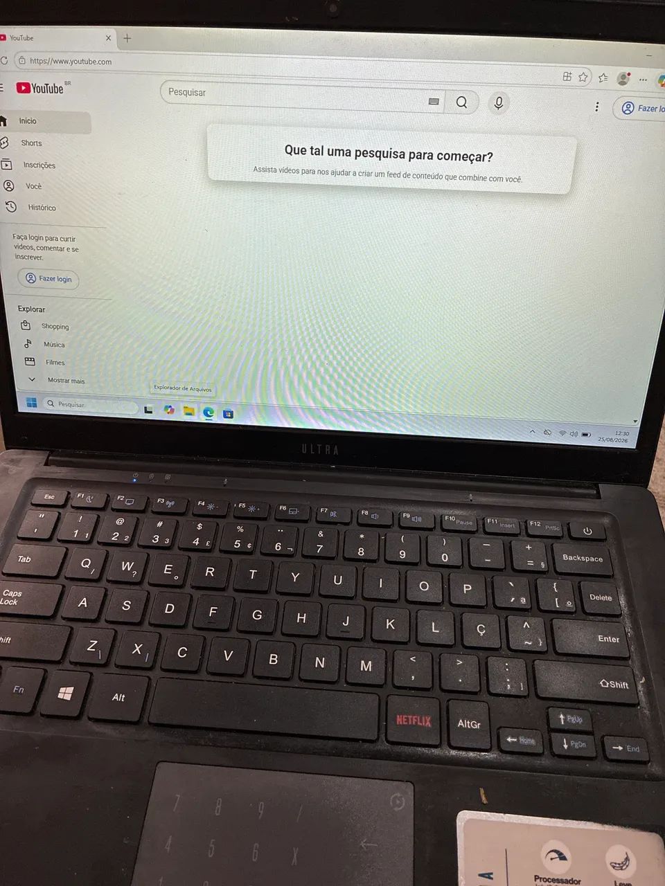 Notebook ultra