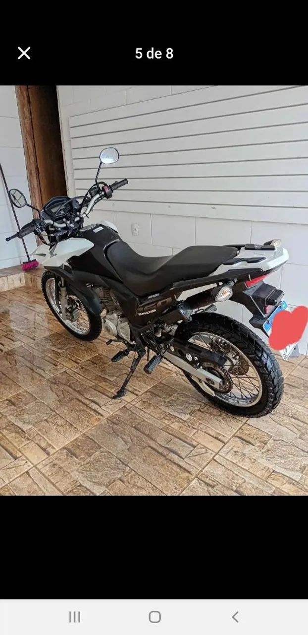 Vendo bross 160 