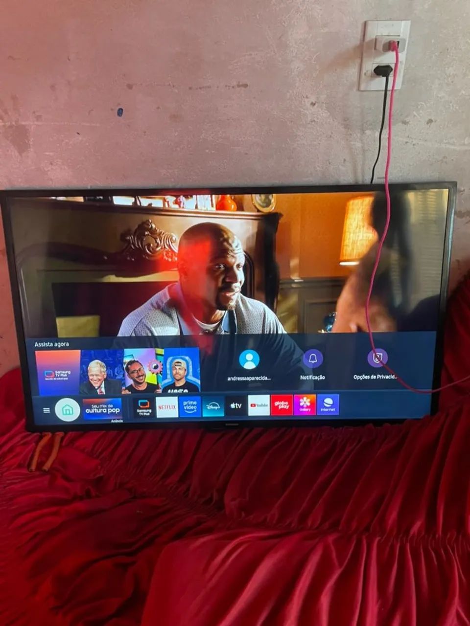 Vendo tv Samsung 43 polegadas 